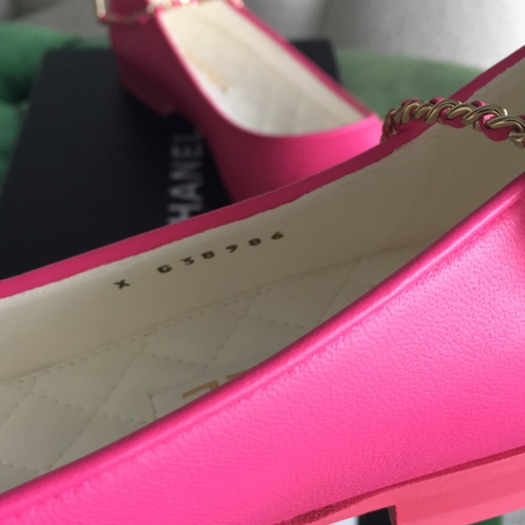 COPY - Authentic Chanel ballerinas - Picture 4 of 9